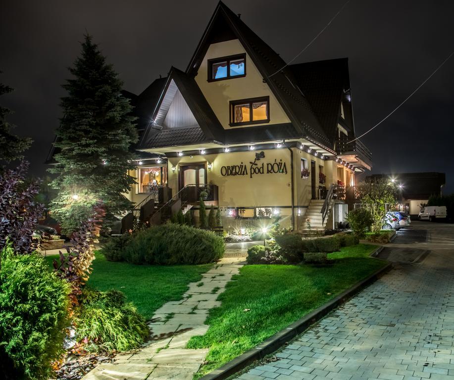 Bed and Breakfast Oberza Pod Roza Restauracja, Sauny, Jacuzzi Neumarkt Exterior foto