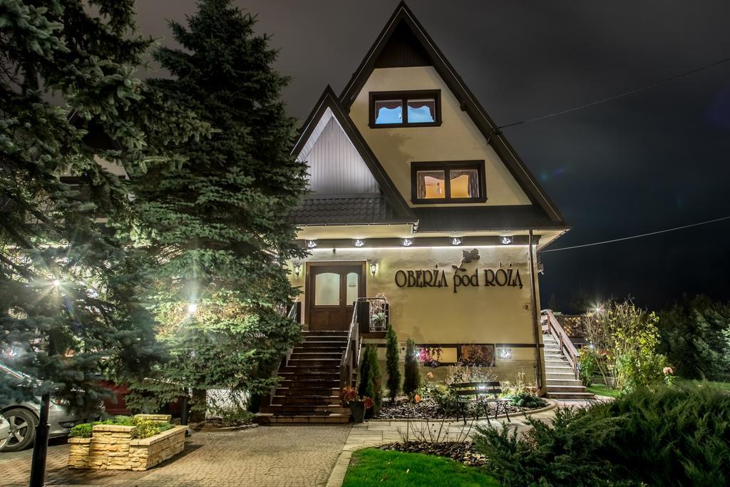 Bed and Breakfast Oberza Pod Roza Restauracja, Sauny, Jacuzzi Neumarkt Exterior foto