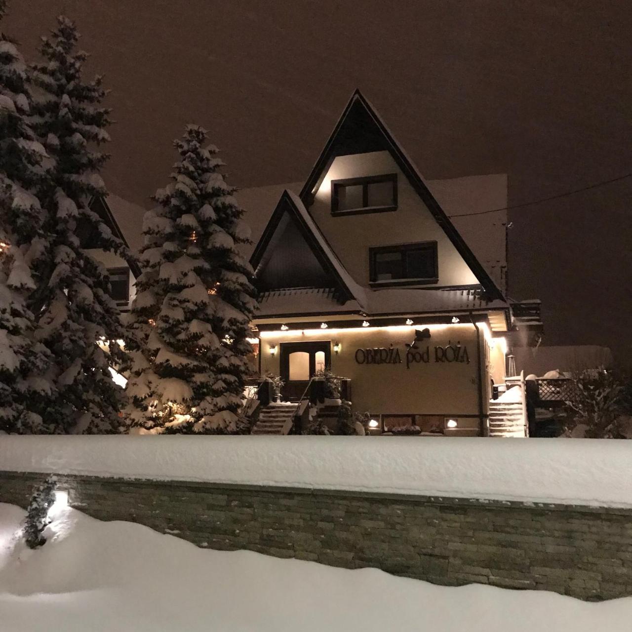 Bed and Breakfast Oberza Pod Roza Restauracja, Sauny, Jacuzzi Neumarkt Exterior foto